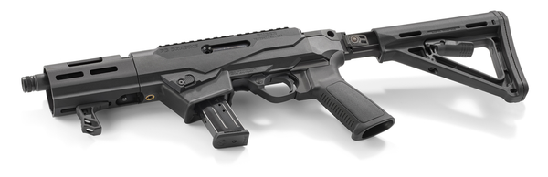 Selbstladekarabiner Ruger PC Carbine SBR 6.5" 9mm Para - Takedown, Bild 5